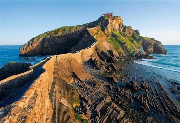 Etxaetxe La Casa Del Parque Daire Bermeo Dış mekan fotoğraf